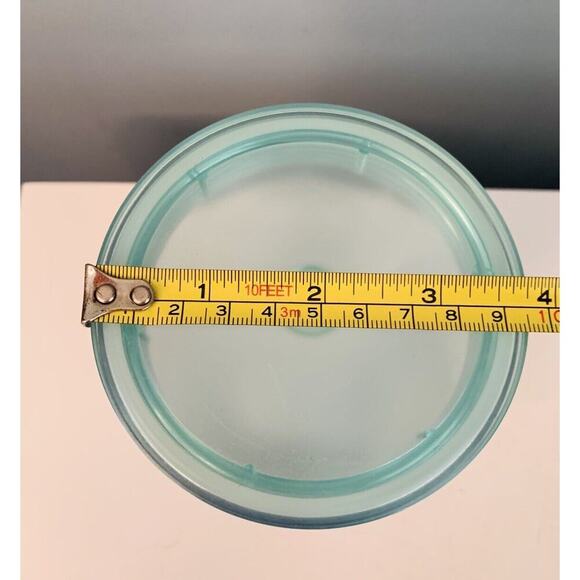 New Starbucks Acrylic Iridescent Mermaid Scales Cold Cup Tumbler 16 oz No Straw - Picture 4 of 9